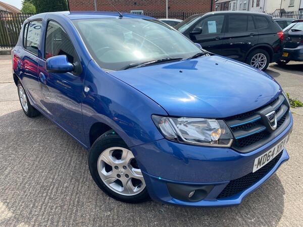 Dacia Sandero 1.5 dCi Laureate Euro 5 5dr