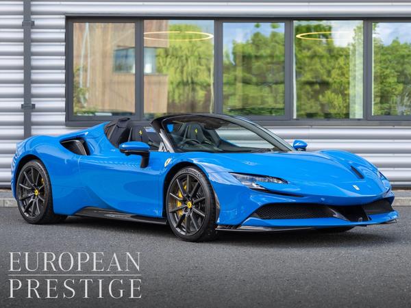 Ferrari SF90 Spider 4.0T V8 7.9kWh F1 DCT 4WD Euro 6 (s/s) 2dr