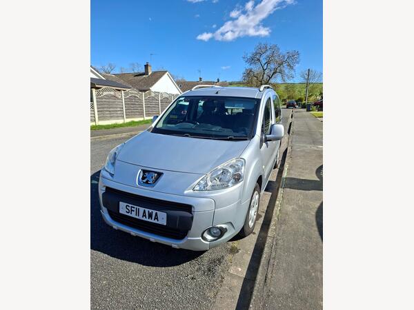 Peugeot Partner Tepee 1.6 HDi Tepee S 5dr