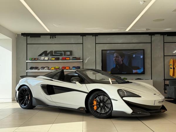 McLaren 600LT 3.8T V8 Spider SSG Euro 6 (s/s) 2dr