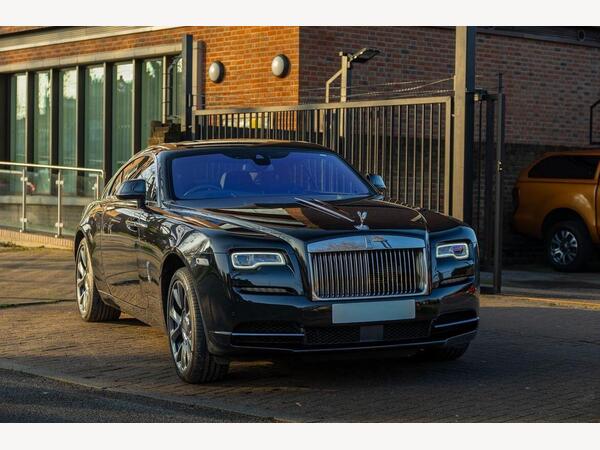 Rolls-Royce Wraith 6.6 V12 Auto Euro 6 2dr