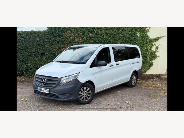 Mercedes-Benz Vito 2.1 114 CDI BlueTEC PRO Tourer Double Cab 5dr Diesel Manual RWD L2 Euro 6 (s/s) (LWB) (136 ps)
