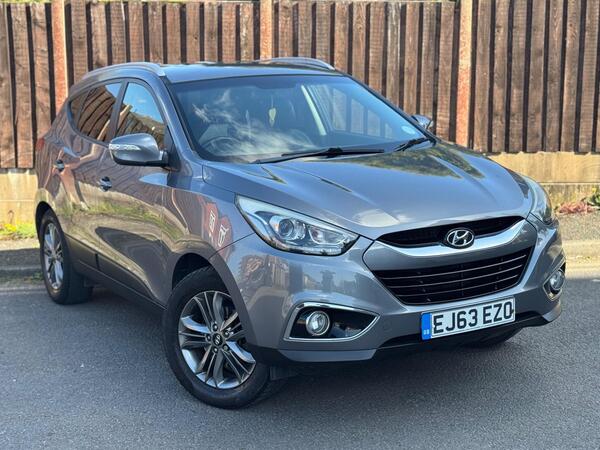 Hyundai ix35 1.7 CRDi SE Euro 5 (s/s) 5dr (Nav)