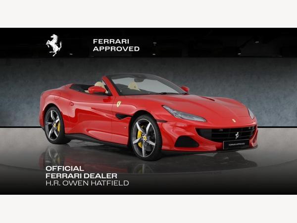 Ferrari Portofino M 3.8T V8 F1 DCT Euro 6 (s/s) 2dr