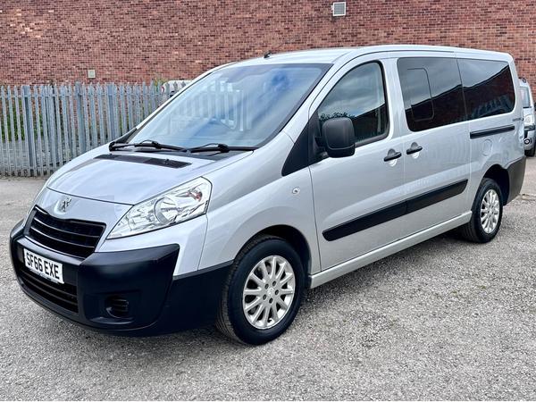 Peugeot Expert Tepee L2 HDi Auto LWB 2x WHEELCHAIR ACCESS 5dr