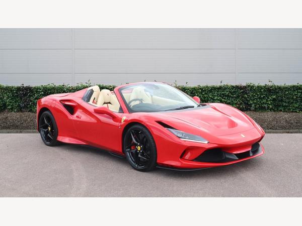 Ferrari F8 Spider 3.9T V8 F1 DCT Euro 6 (s/s) 2dr