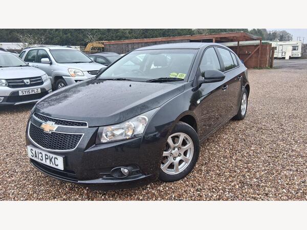Chevrolet Cruze 1.7 VCDi LT Euro 5 (s/s) 5dr