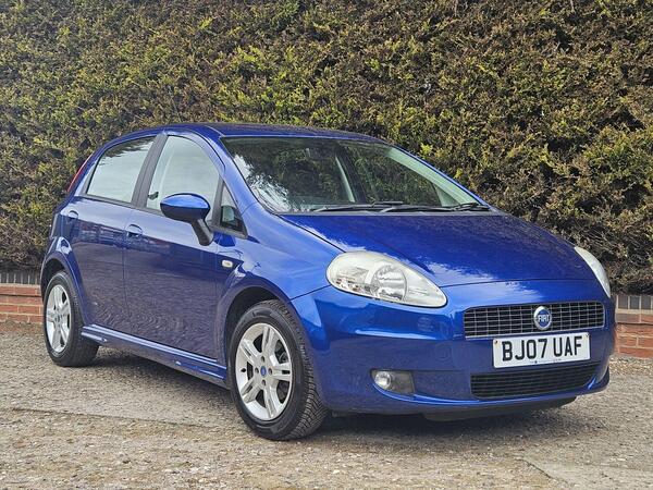 Fiat Grande Punto 1.4 Dynamic Sport 5dr