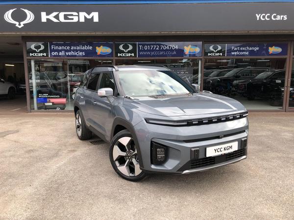 KGM Torres EVX 73.4kWh K40 Auto 5dr