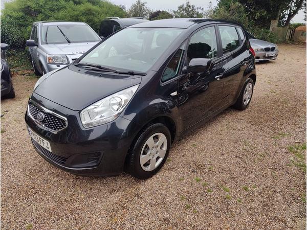 Kia Venga 1.4 EcoDynamics 1 Air Euro 5 (s/s) 5dr
