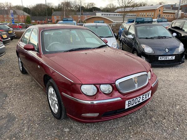 Rover 75 2.0 CDT Classic SE 4dr