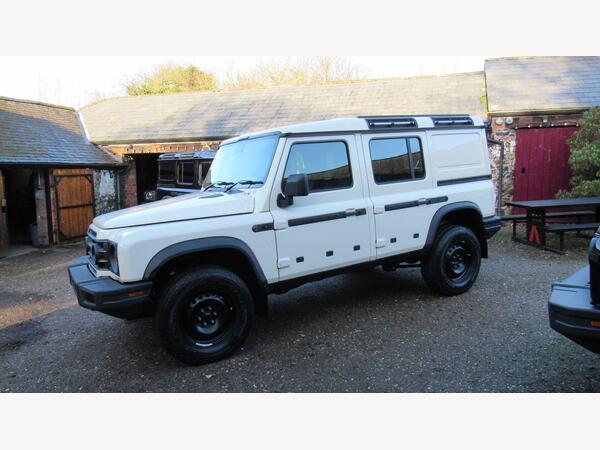 INEOS Grenadier 3.0D Commercial Auto 4WD Euro 6 (s/s) 4dr