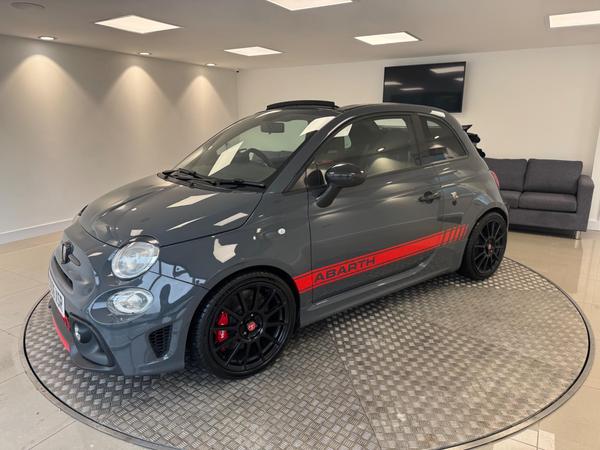 Abarth 695C 1.4 T-Jet XSR Yamaha Limited Edition Cabrio Euro 6 2dr