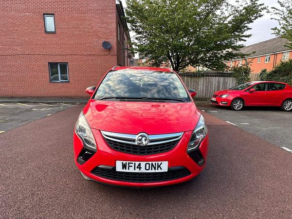 Vauxhall Zafira Tourer 2.0 CDTi SRi Auto Euro 5 5dr