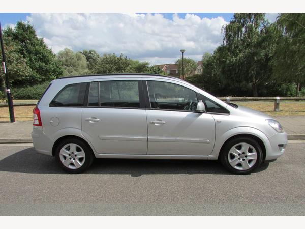 Vauxhall Zafira 1.6 16V Exclusiv Euro 5 5dr