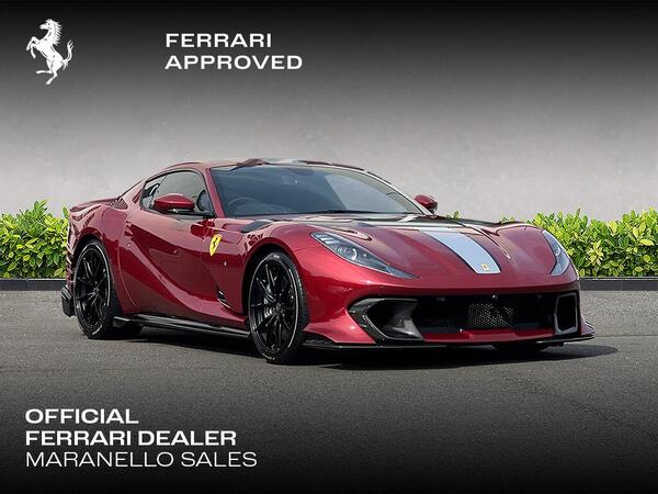 Ferrari 812 Competizione 6.5 V12 F1 DCT Euro 6 (s/s) 2dr