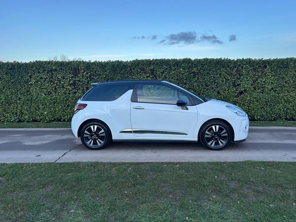 Citroen DS3 Cabrio 1.2 PureTech DSign Euro 5 2dr