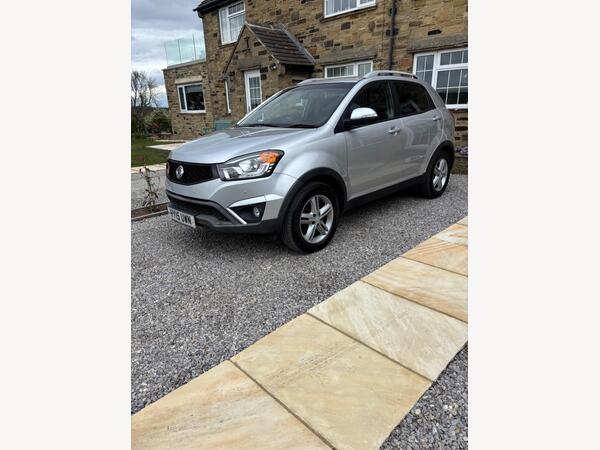 SsangYong Korando 2.0D ELX4 T-Tronic 4WD Euro 5 5dr