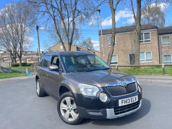 Skoda Yeti 2.0 TDI SE 4WD Euro 5 5dr