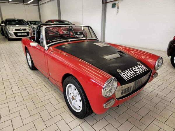 MG Midget 2dr