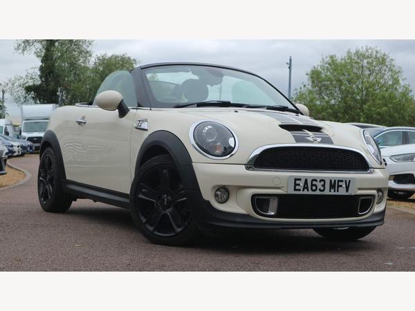 MINI Roadster 2.0 Cooper SD Euro 5 (s/s) 2dr