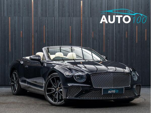 Bentley Continental 6.0 W12 GTC Auto 4WD Euro 6 2dr