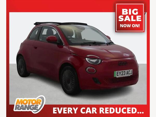 Fiat 500e C 42kWh RED Auto 2dr