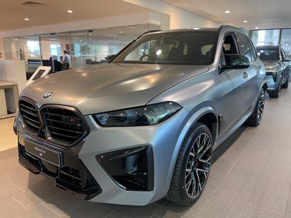 BMW X5 M 4.4i V8 Competition Steptronic xDrive Euro 6 (s/s) 5dr