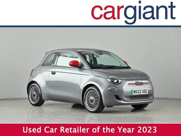 Fiat 500e 24kWh RED Auto 3dr