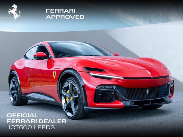 Ferrari Purosangue 6.5 V12 F1 DCT 4WD Euro 6 (s/s) 4dr