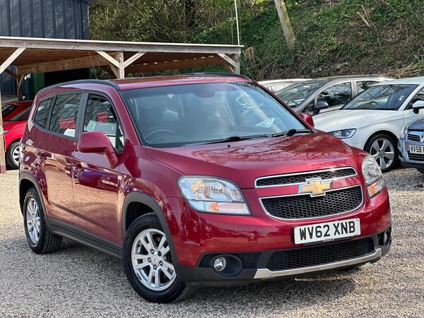 Chevrolet Orlando 1.8 LT Euro 5 5dr