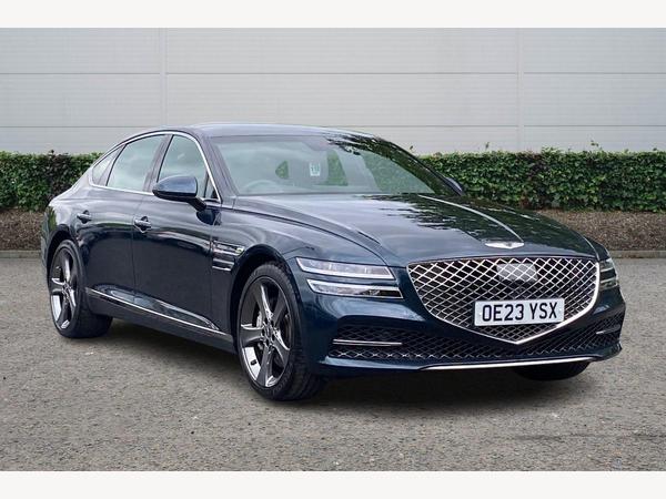 Genesis G80 2.5T Luxury Auto Euro 6 (s/s) 4dr