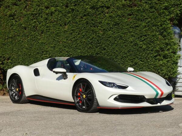 Ferrari 296 GTS 3.0T V6 7.45kWh Spider F1 DCT Euro 6 (s/s) 2dr