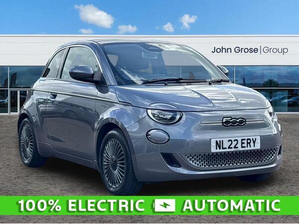 Fiat 500e 42kWh Icon Auto 3dr