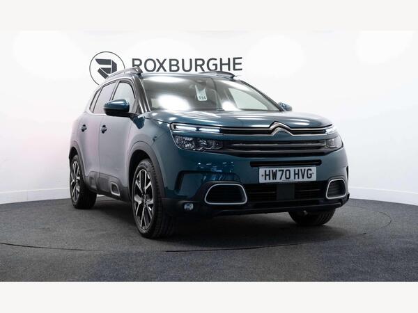 Citroen C5 Aircross 1.2 PureTech Flair Plus EAT8 Euro 6 (s/s) 5dr