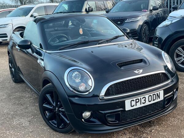 MINI Roadster 1.6 Cooper S Euro 5 (s/s) 2dr