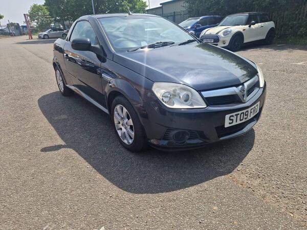 Vauxhall Tigra 1.4i 16v 2dr