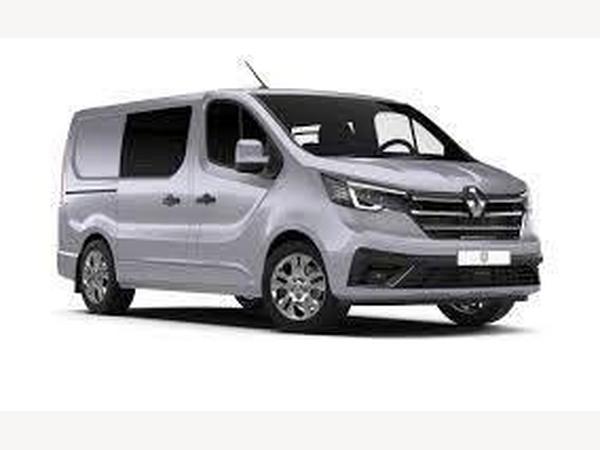 Renault Trafic 2.0 dCi Blue 30 Extra Sport Crew Van 6dr Diesel Manual Euro 6 (s/s) (150 ps)