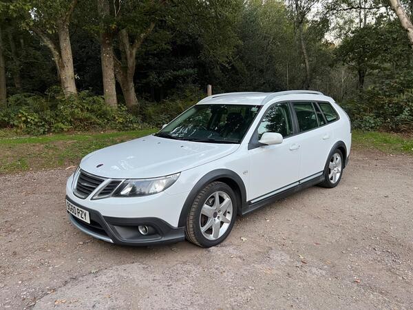 Saab 9-3X 2.0T Sportwagon Auto XWD Euro 4 5dr