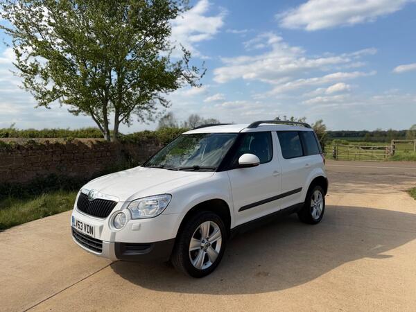 Skoda Yeti 1.2 TSI SE DSG Euro 5 5dr