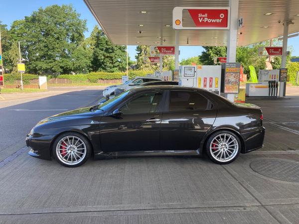 Alfa Romeo 156 3.2 GTA 4dr