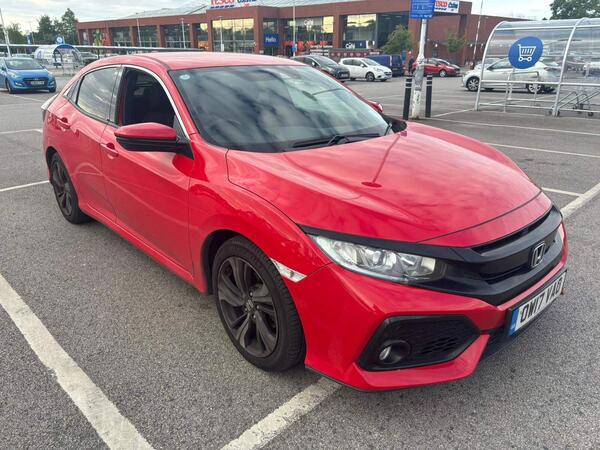 Honda Civic 1.0 VTEC Turbo SR Euro 6 (s/s) 5dr