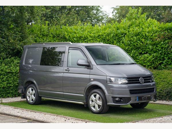Volkswagen Transporter 2.0 T32 TDI KOMBI HIGHLINE 4MOTION BMT 178 BHP 4 MOTION FSH, H/SEATS, S/NAV