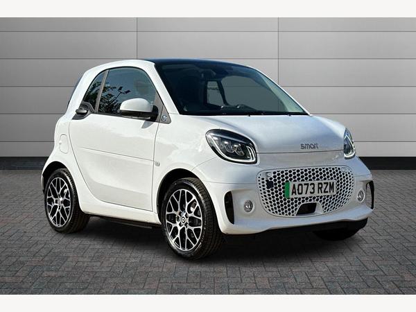 Smart fortwo 17.6kWh Exclusive Auto 2dr (22kW Charger)