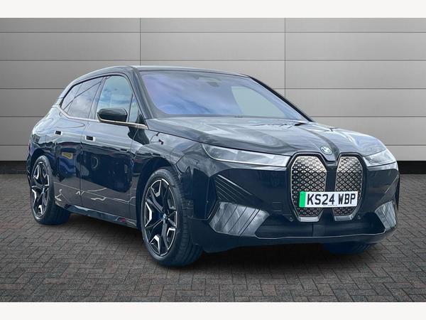 BMW iX 40 76.6kWh M Sport Auto xDrive 5dr (11kW Charger)