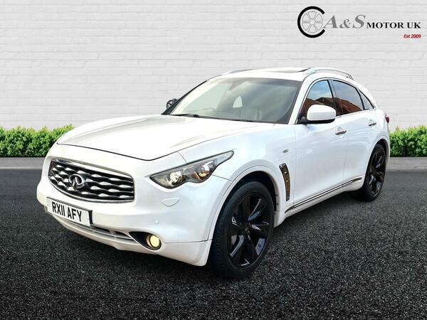 Infiniti FX 3.0 30d V6 GT Auto 4WD Euro 5 5dr