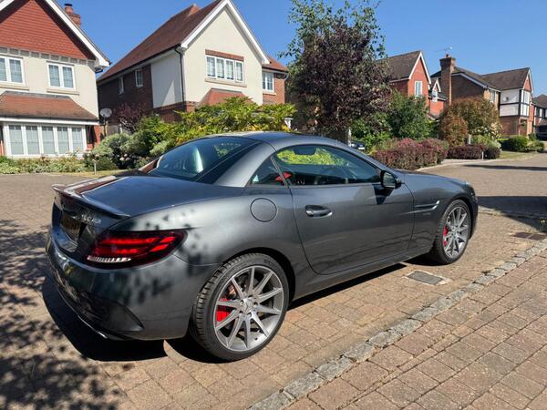 Mercedes-Benz SLC 3.0 SLC43 V6 AMG G-Tronic Euro 6 (s/s) 2dr