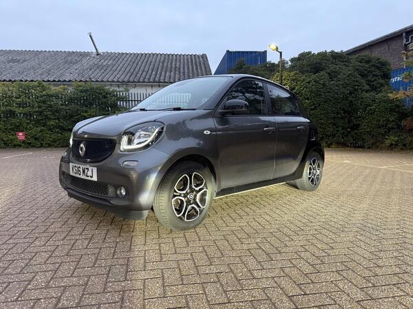 Smart forfour 0.9T Prime (Premium Plus) Euro 6 (s/s) 5dr