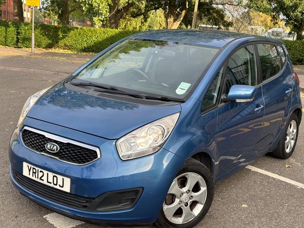 Kia Venga 1.6 2 Auto Euro 5 5dr