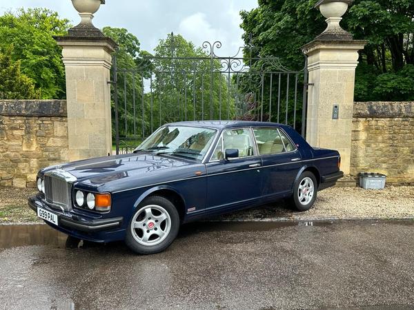 Bentley Turbo R 6.8 Saloon 4dr Petrol Automatic (0 bhp)